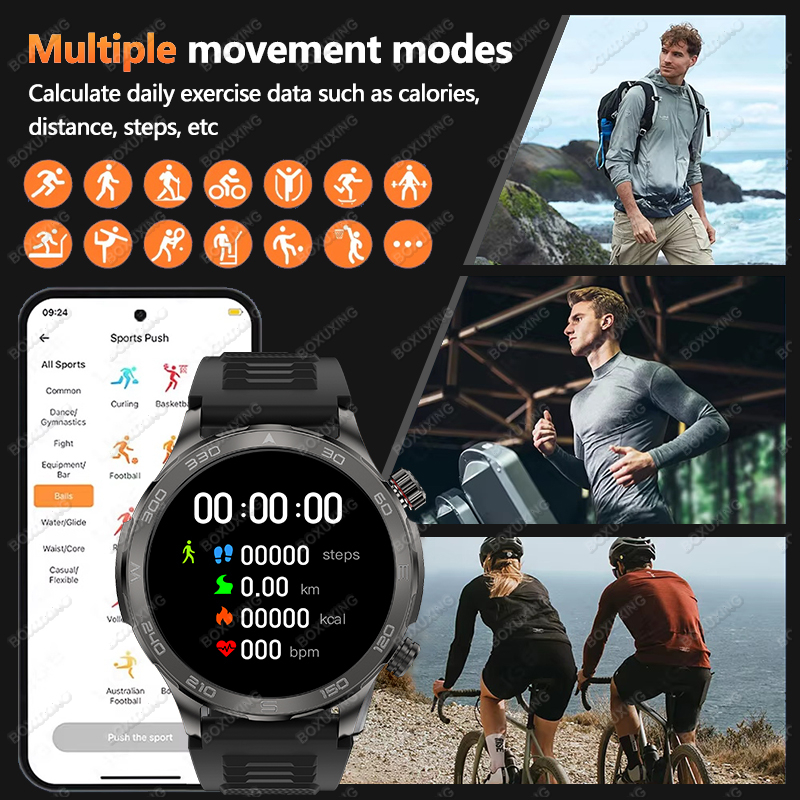 Global Version Smartwatches Me – Smartwatch Running Watches For Men recenzja i cena
