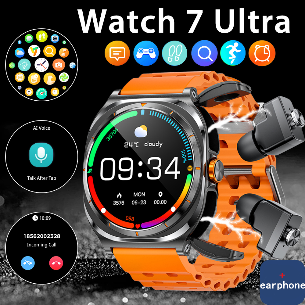 2026 hot Watch Wireless Earpho – Smartwatch Running Watches For Men recenzja i cena