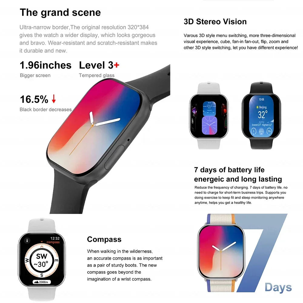 2025 New Original for Apple DT – Smartwatch Apple Watches For Women recenzja i cena