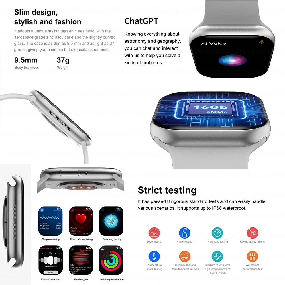 2025 New Original for Apple DT – Smartwatch Apple Watches For Women recenzja i cena