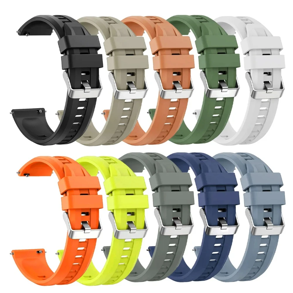 22mm Silicone Strap For Polar  – Titan Watches Smartwatch recenzja i cena
