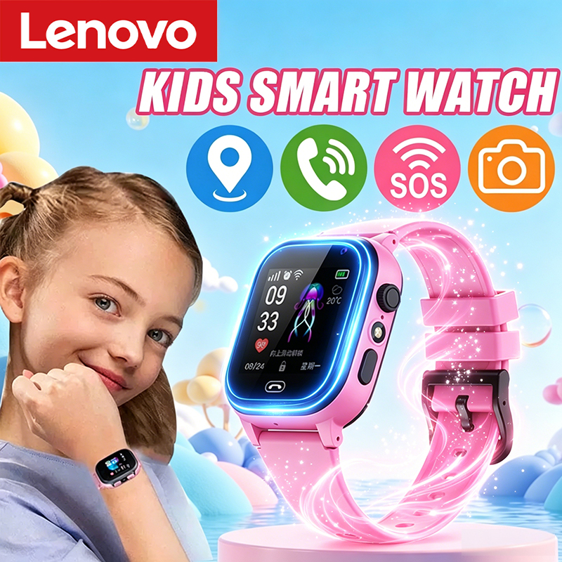 Lenovo Kids Smart Watch 5G GPS – Smartwatch Watches For Kid Boy With Gps recenzja i cena