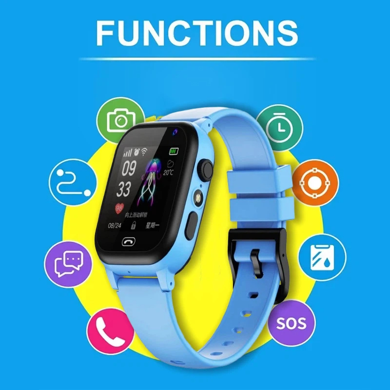 Lenovo Kids Smart Watch 5G GPS – Smartwatch Watches For Kid Boy With Gps recenzja i cena