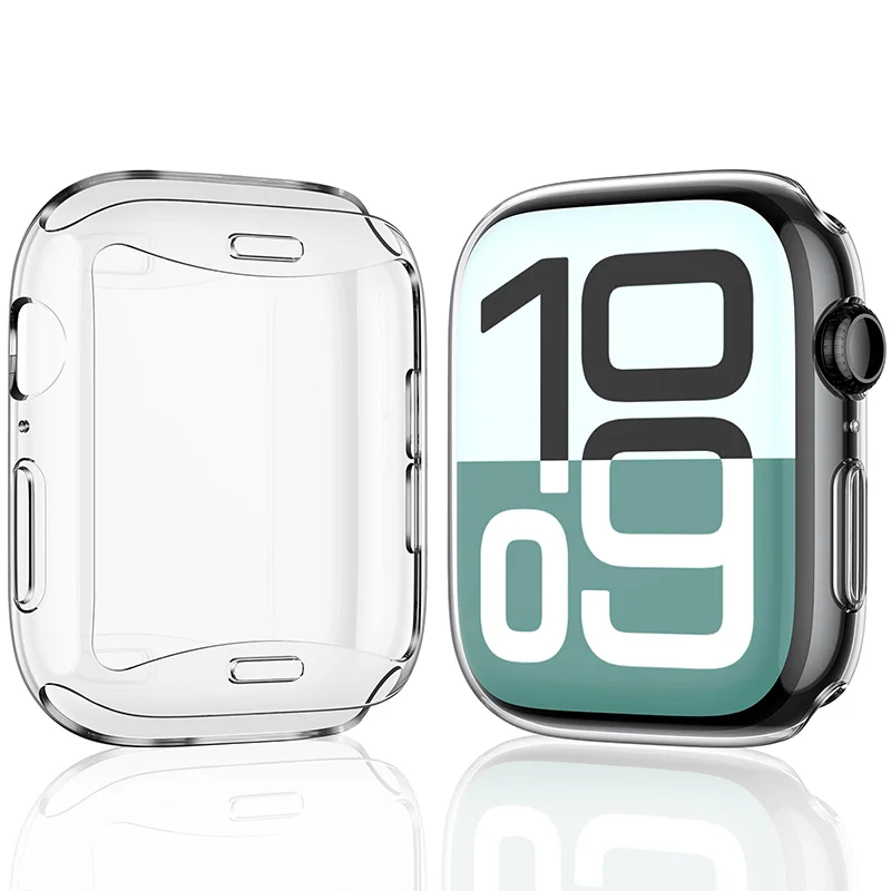 Transparent Cover For Apple Wa – Iwatch Smartwatch Series 7 recenzja i cena
