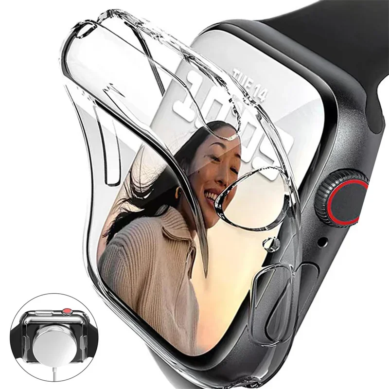 Transparent Cover For Apple Wa – Iwatch Smartwatch Series 7 recenzja i cena