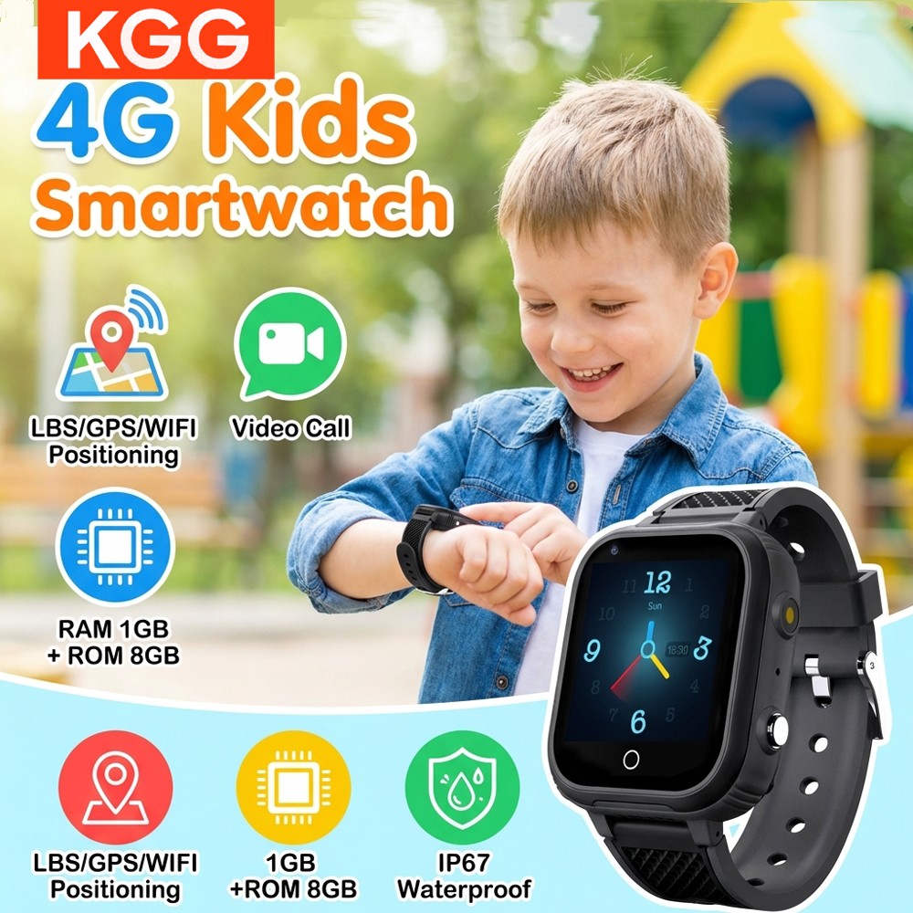 4G Kids Smart Watch 1G+8G GPS  – Smartwatch Watches For Kid Boy With Gps recenzja i cena