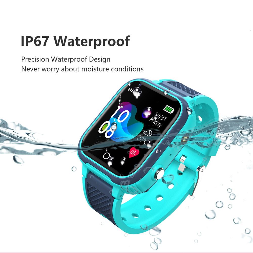 4G Kids Smart Watch 1G+8G GPS  – Smartwatch Watches For Kid Boy With Gps recenzja i cena