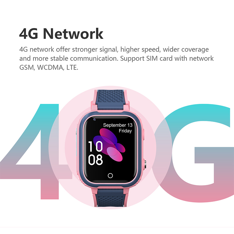 4G Kids Smart Watch 1G+8G GPS  – Smartwatch Watches For Kid Boy With Gps recenzja i cena