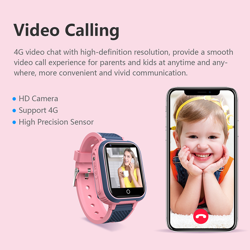 4G Kids Smart Watch 1G+8G GPS  – Smartwatch Watches For Kid Boy With Gps recenzja i cena