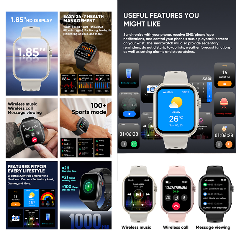 Smart Watch Ultra 2 SE Men Wom – Smartwatch Apple Watches For Women recenzja i cena