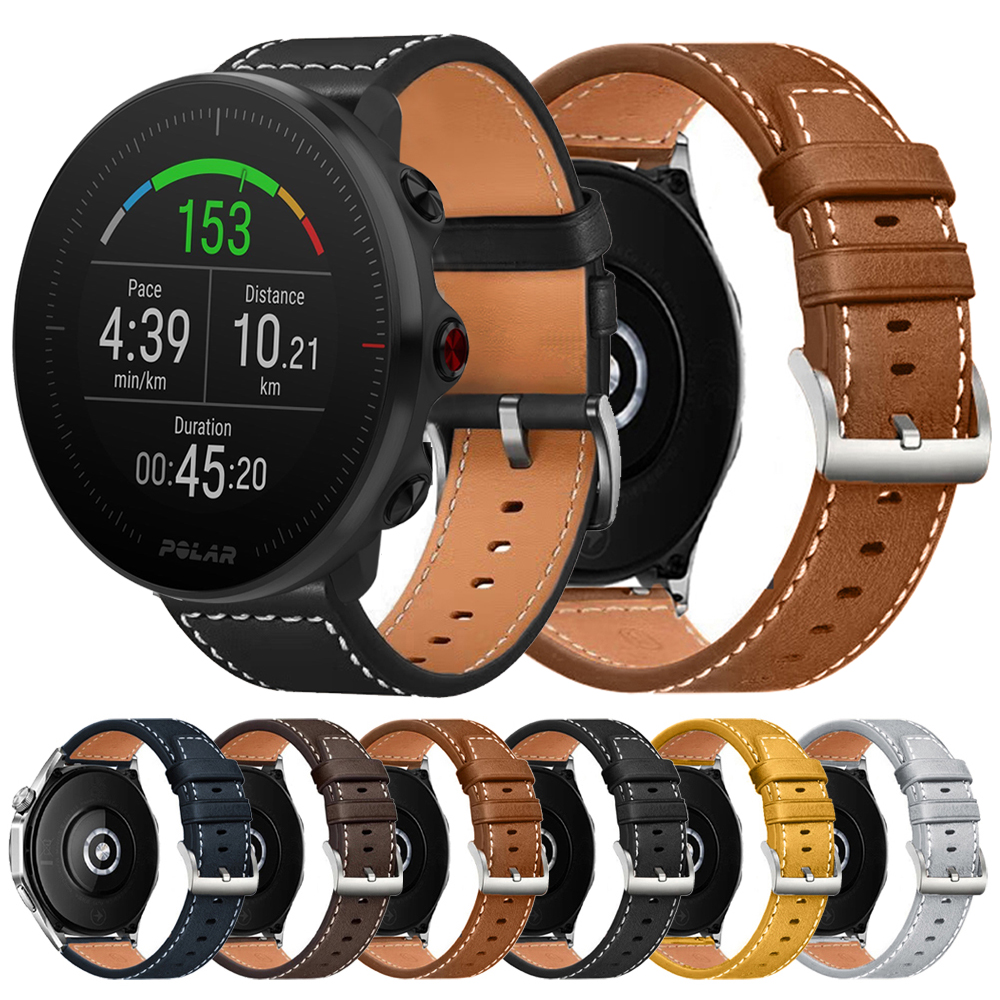 20 22mm Soft Leather strap For – Titan Watches Smartwatch recenzja i cena