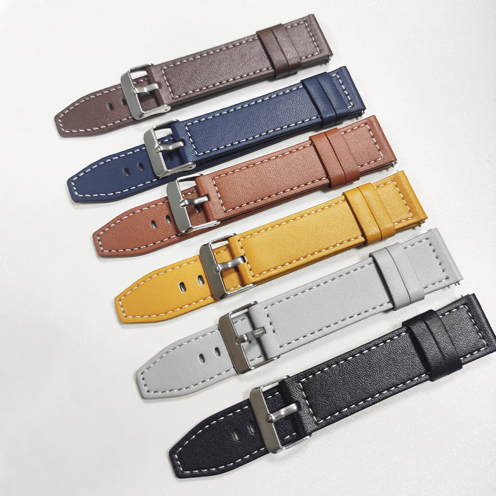 20 22mm Soft Leather strap For – Titan Watches Smartwatch recenzja i cena