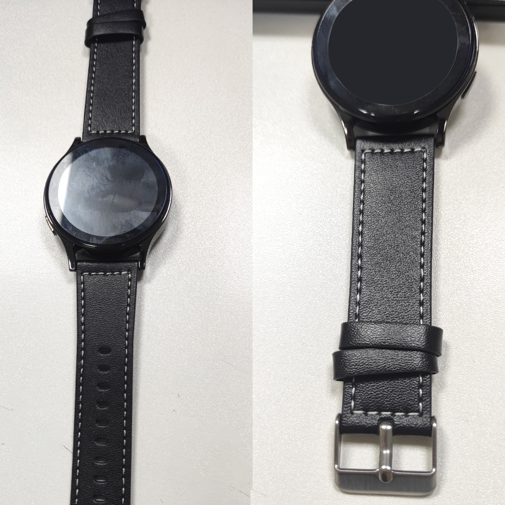 20 22mm Soft Leather strap For – Titan Watches Smartwatch recenzja i cena