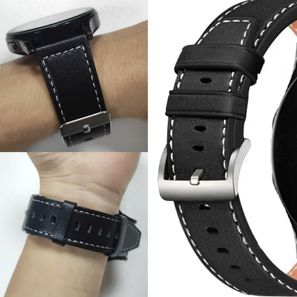 20 22mm Soft Leather strap For – Titan Watches Smartwatch recenzja i cena