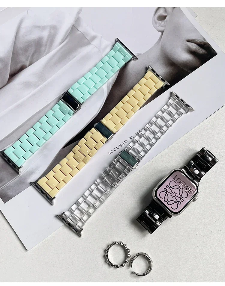 Watch strap+Case+glass For app – Smartwatch Apple Watches For Women recenzja i cena