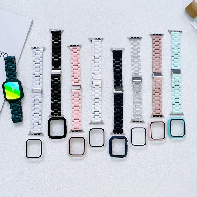 Watch strap+Case+glass For app – Smartwatch Apple Watches For Women recenzja i cena