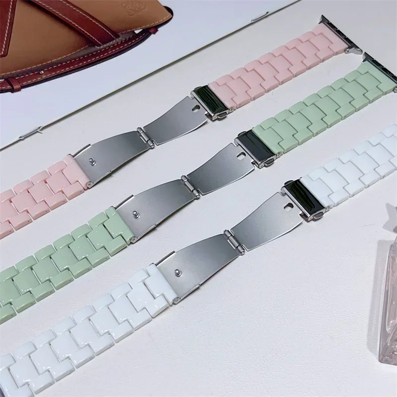 Watch strap+Case+glass For app – Smartwatch Apple Watches For Women recenzja i cena