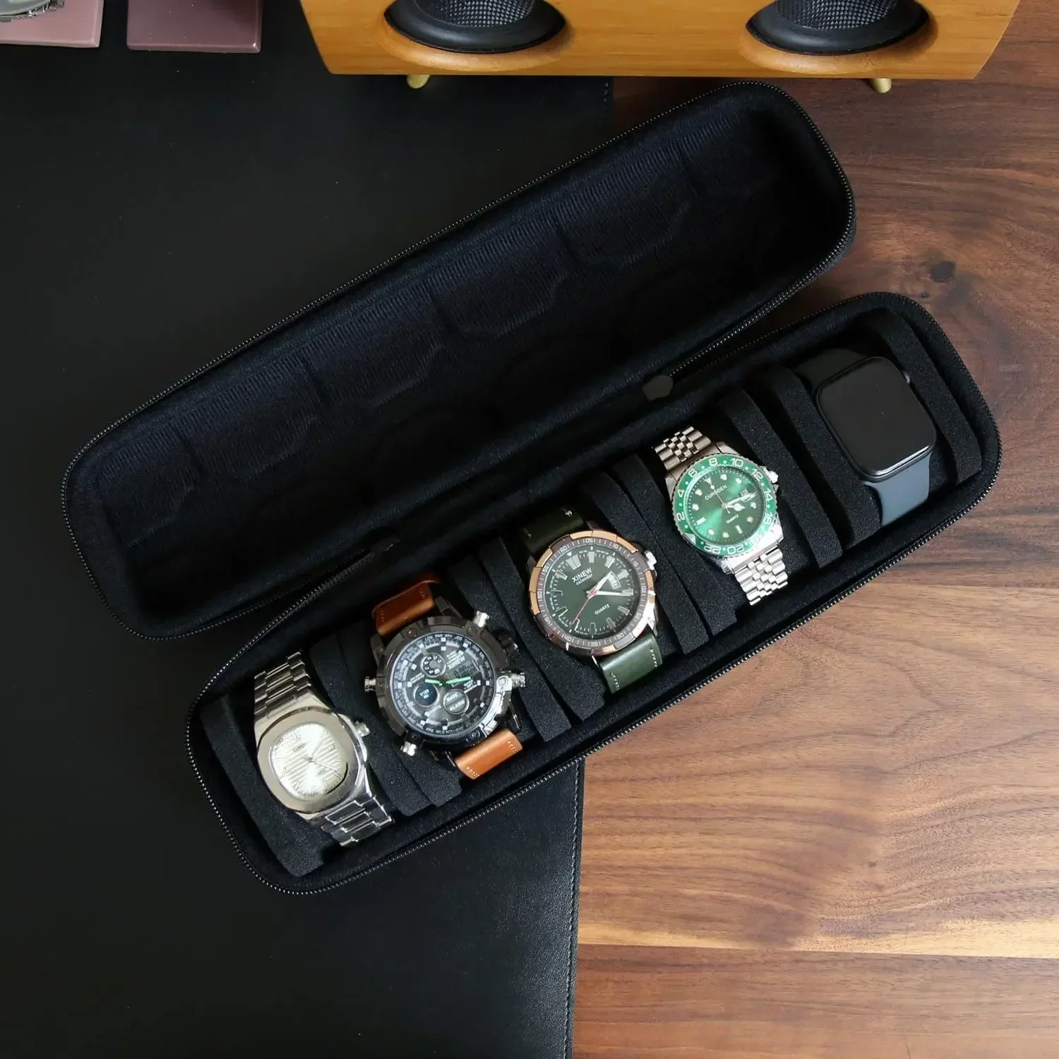 Watch Box Organizer For Men or – Tag Watches Smartwatch recenzja i cena