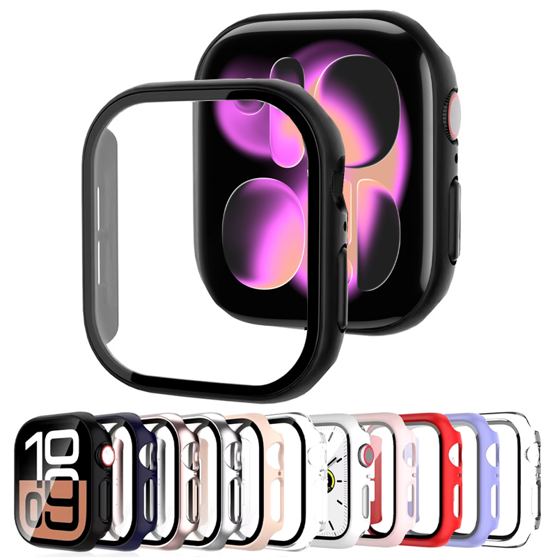 Tempered Glass+Case For Apple  – Iwatch Smartwatch Series 7 recenzja i cena