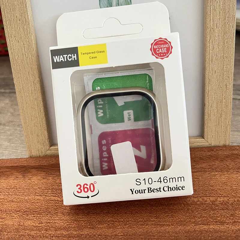 Tempered Glass+Case For Apple  – Iwatch Smartwatch Series 7 recenzja i cena