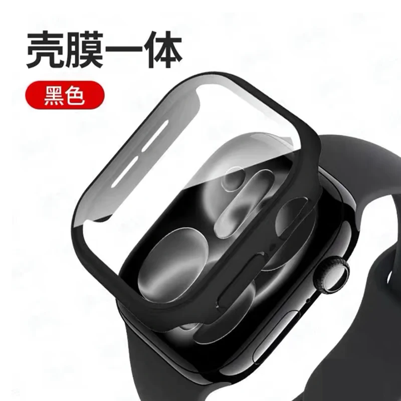 Tempered Glass+Case For Apple  – Iwatch Smartwatch Series 7 recenzja i cena