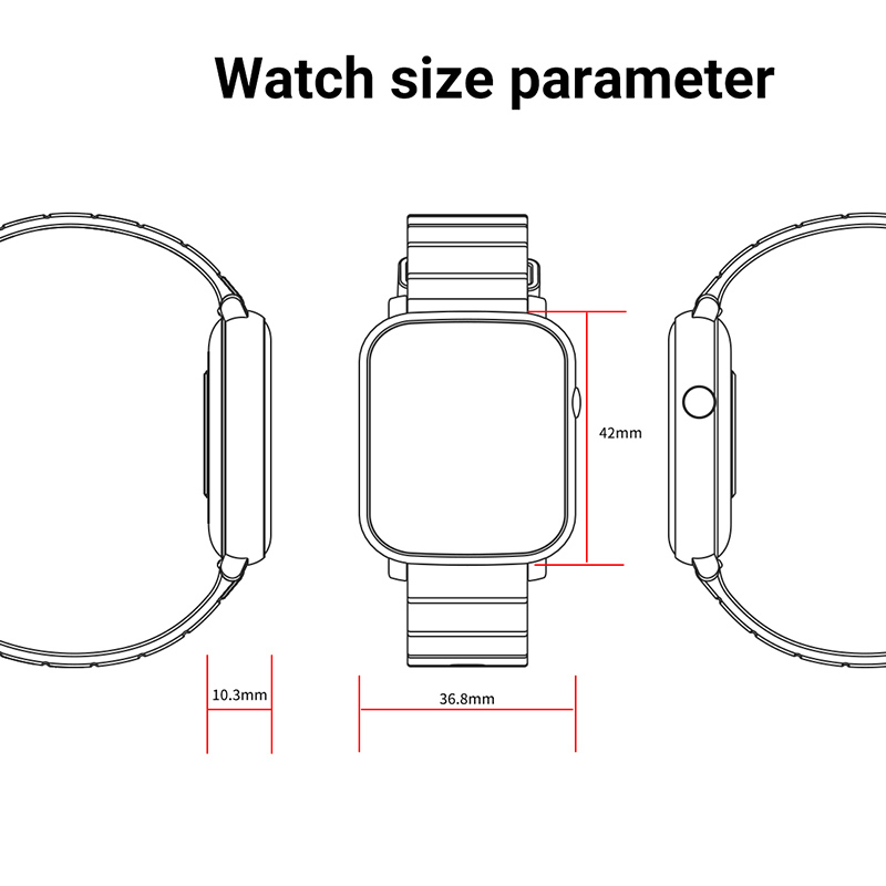 IP68 Smart Watch men fitness b – Smartwatch Apple Watches For Women recenzja i cena