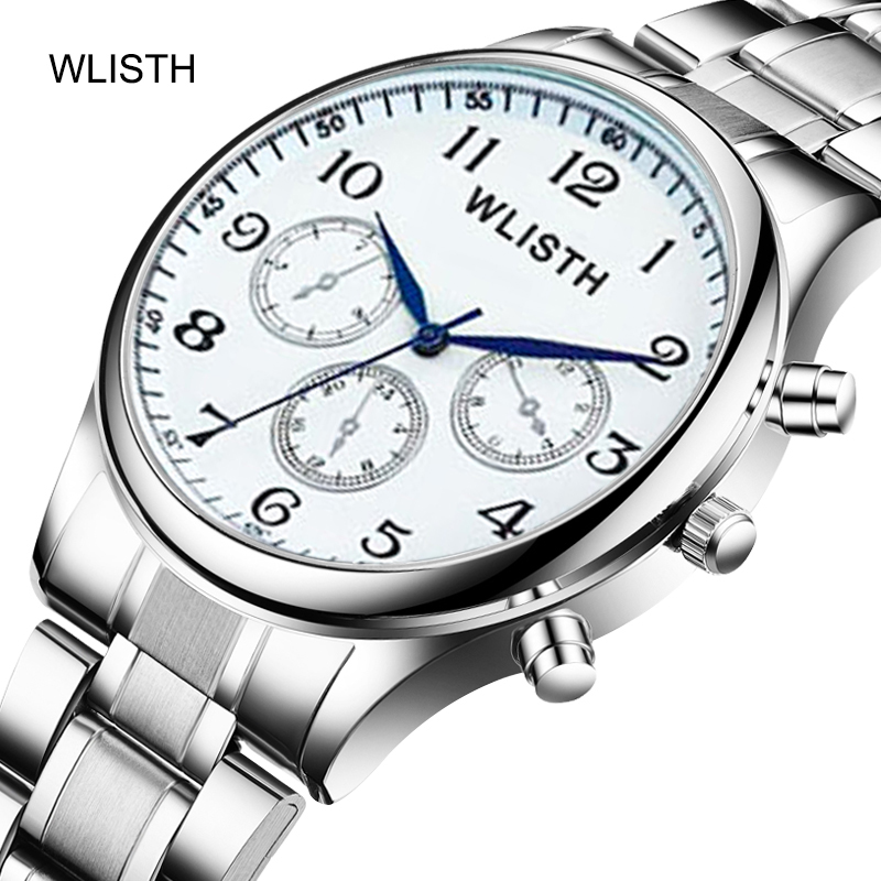 Men's Top Brand Men's Watch Qu – Smartwatch Branded Watches For Men recenzja i cena