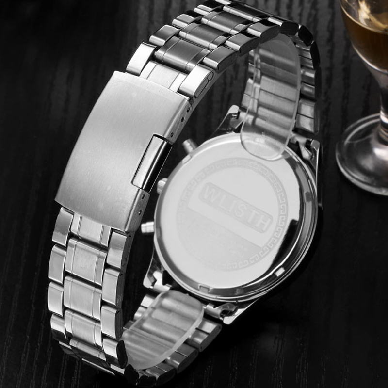 Men's Top Brand Men's Watch Qu – Smartwatch Branded Watches For Men recenzja i cena