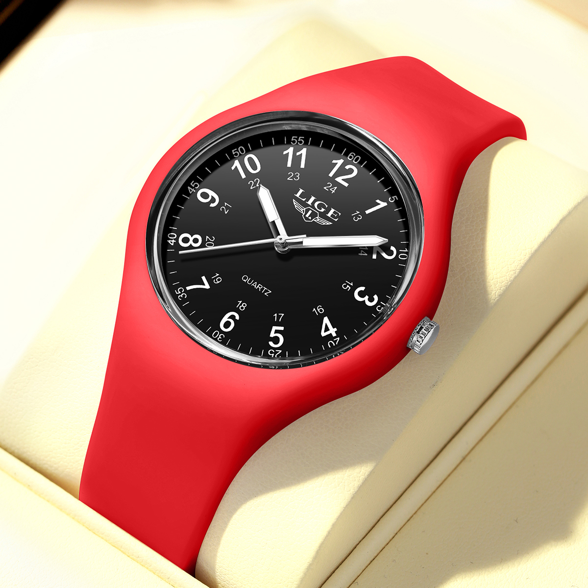 Fashion LIGE Top Brand Hot Sal – Smartwatch Watches For Women Brands recenzja i cena