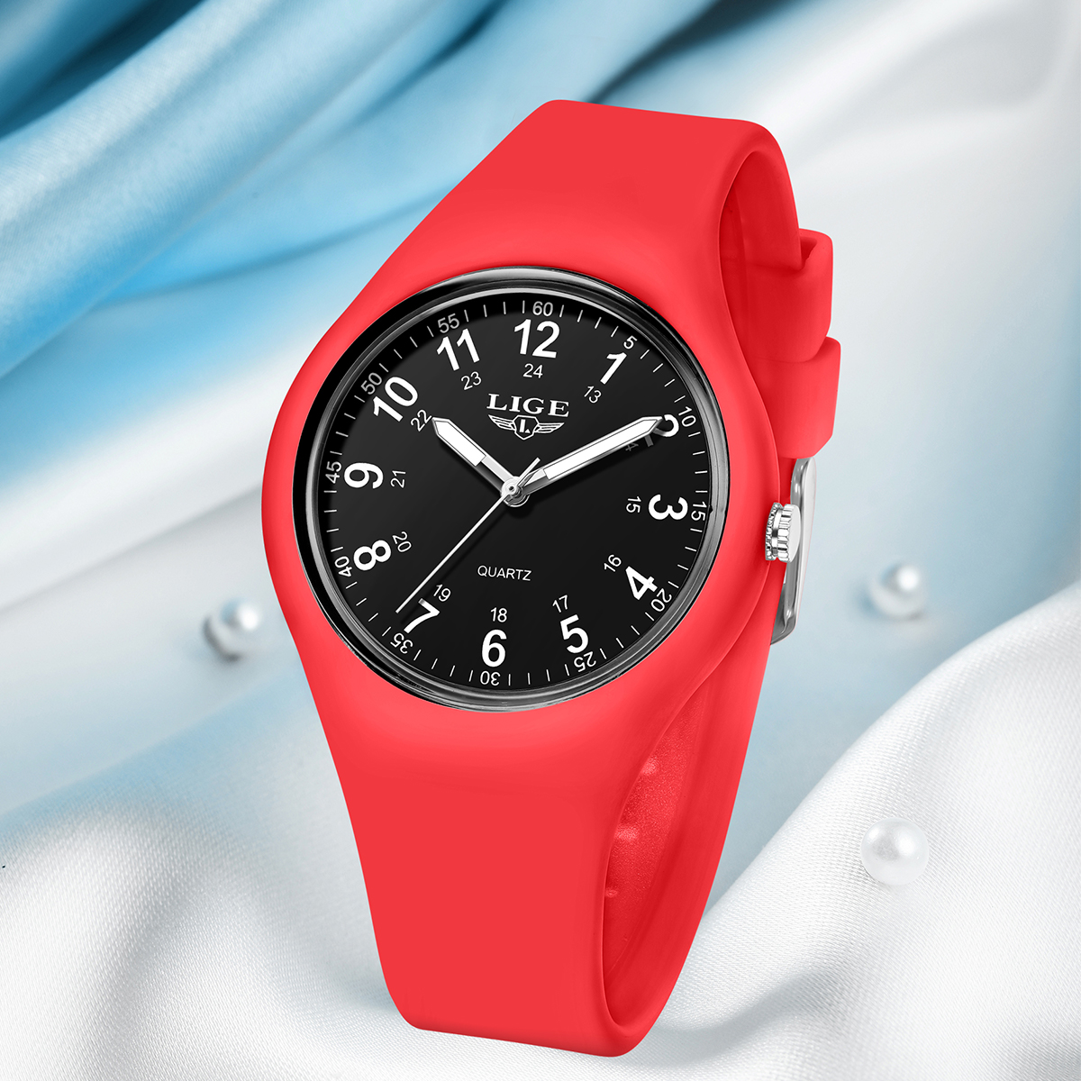 Fashion LIGE Top Brand Hot Sal – Smartwatch Watches For Women Brands recenzja i cena