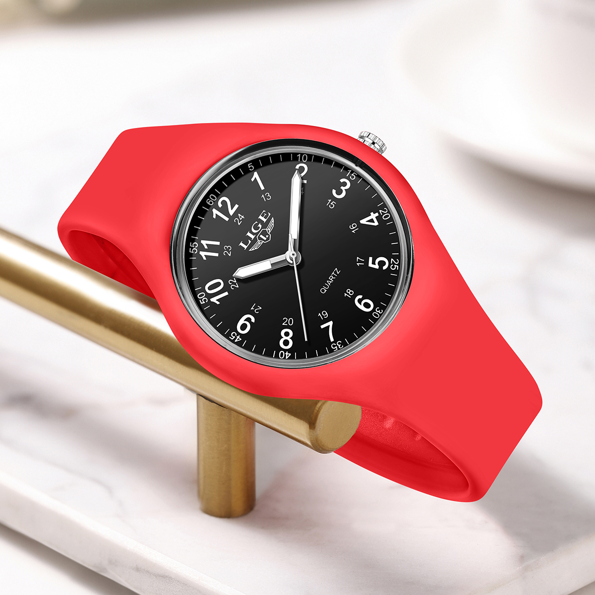 Fashion LIGE Top Brand Hot Sal – Smartwatch Watches For Women Brands recenzja i cena