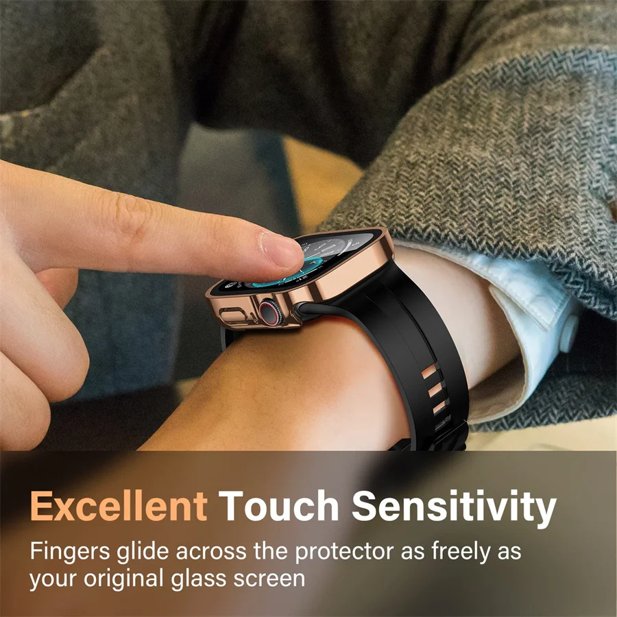 Glass+cover For Apple Watch ca – Smartwatch Apple Watches For Women recenzja i cena