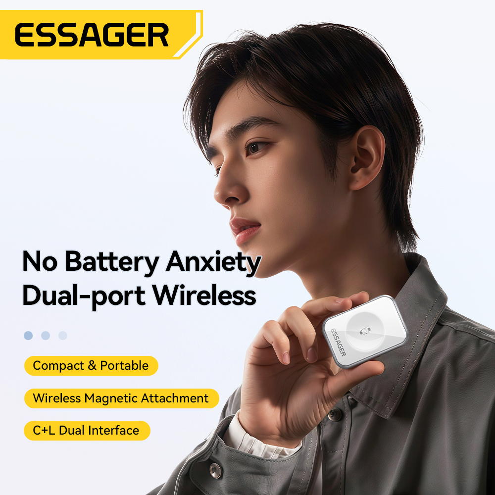 Essager 5W Magnetic Wireless C – Watch 7 Smartwatch Iphone recenzja i cena
