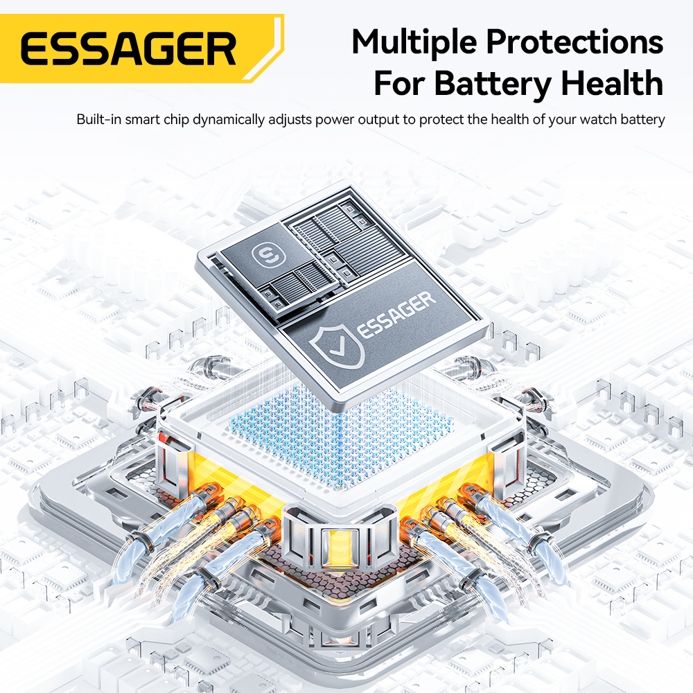 Essager 5W Magnetic Wireless C – Watch 7 Smartwatch Iphone recenzja i cena