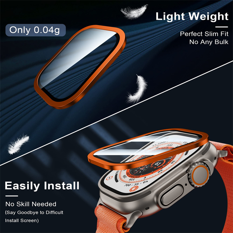 Tempered Glass for Apple Watch – Smartwatch Apple Watches For Women recenzja i cena