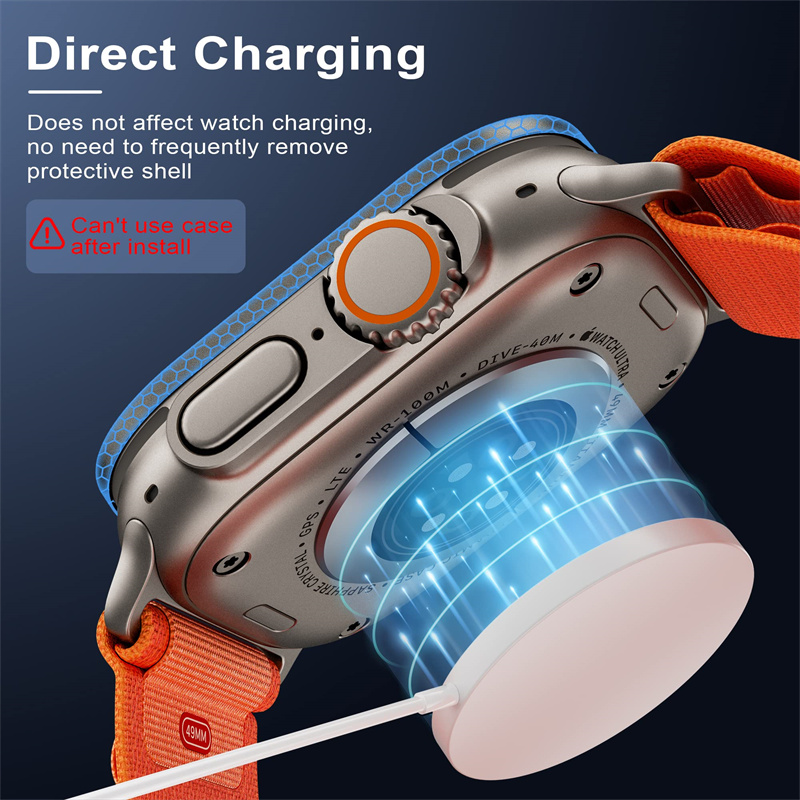 Tempered Glass for Apple Watch – Smartwatch Apple Watches For Women recenzja i cena