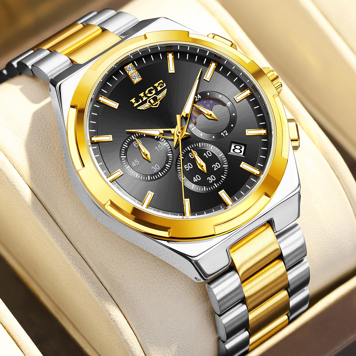 LIGE Top Brand Luxury Watch Wo – Smartwatch Watches For Women Brands recenzja i cena