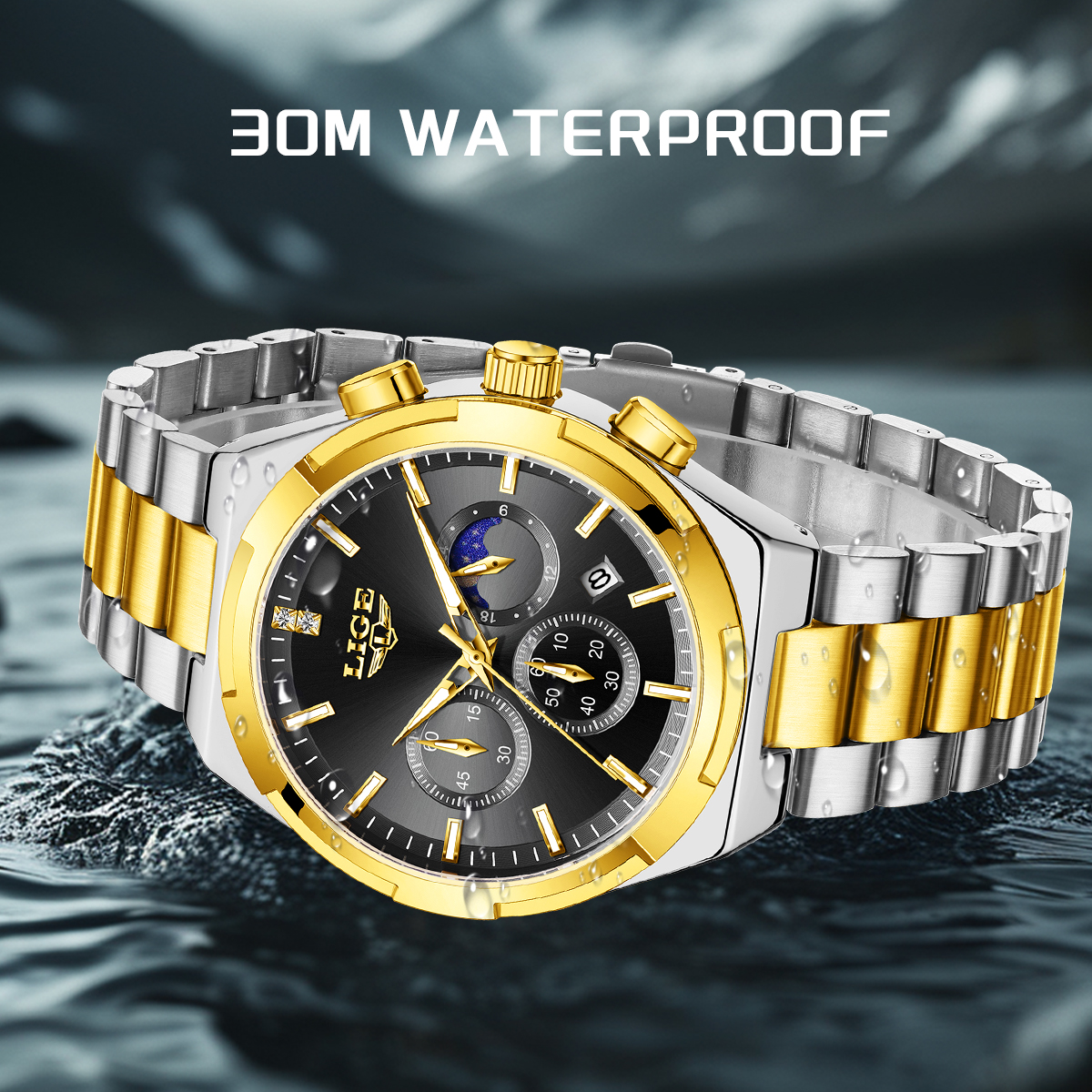 LIGE Top Brand Luxury Watch Wo – Smartwatch Watches For Women Brands recenzja i cena