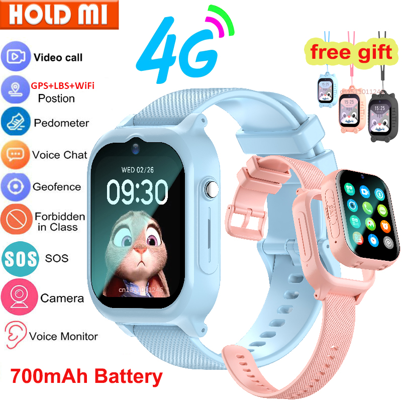 Smart Watch Kids 4G GPS WIFI V – Smartwatch Watches For Kid Boy With Gps recenzja i cena