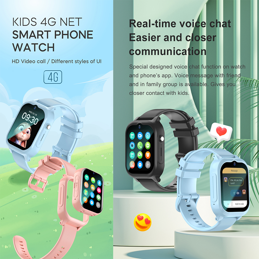 Smart Watch Kids 4G GPS WIFI V – Smartwatch Watches For Kid Boy With Gps recenzja i cena