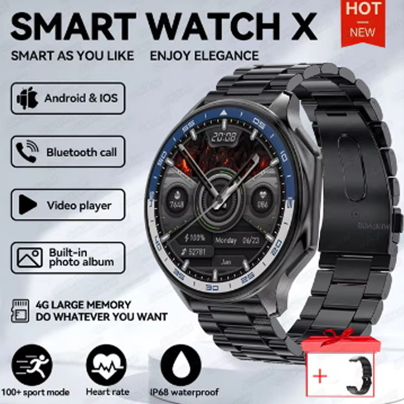 New for Xiaomi Mi 11X Pro Hono – Watch X7 recenzja i cena