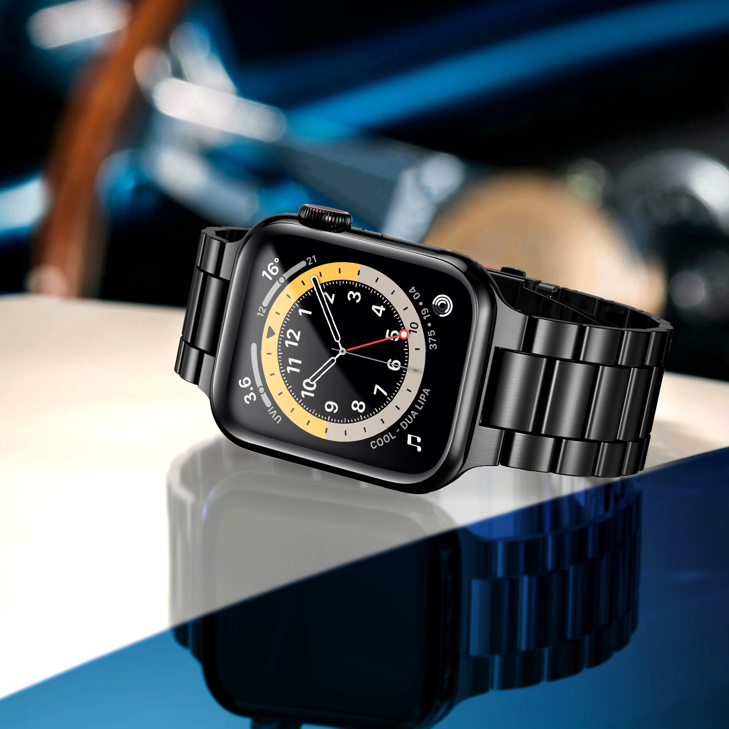 Stainless Steel Strap For Appl – Smartwatch Apple Watches For Women recenzja i cena