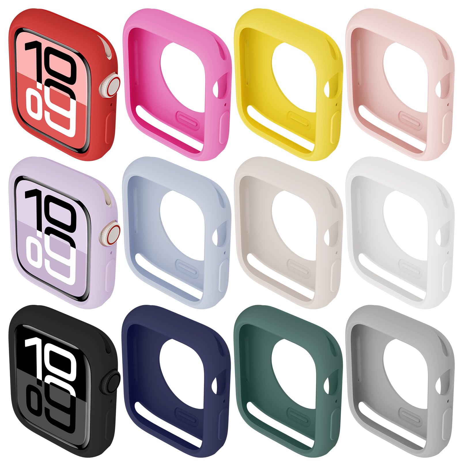 Soft Cover For Apple Watch cas – Iwatch Smartwatch Series 7 recenzja i cena