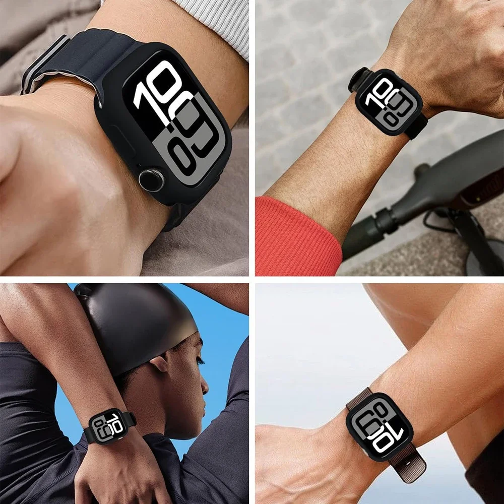 Soft Cover For Apple Watch cas – Iwatch Smartwatch Series 7 recenzja i cena