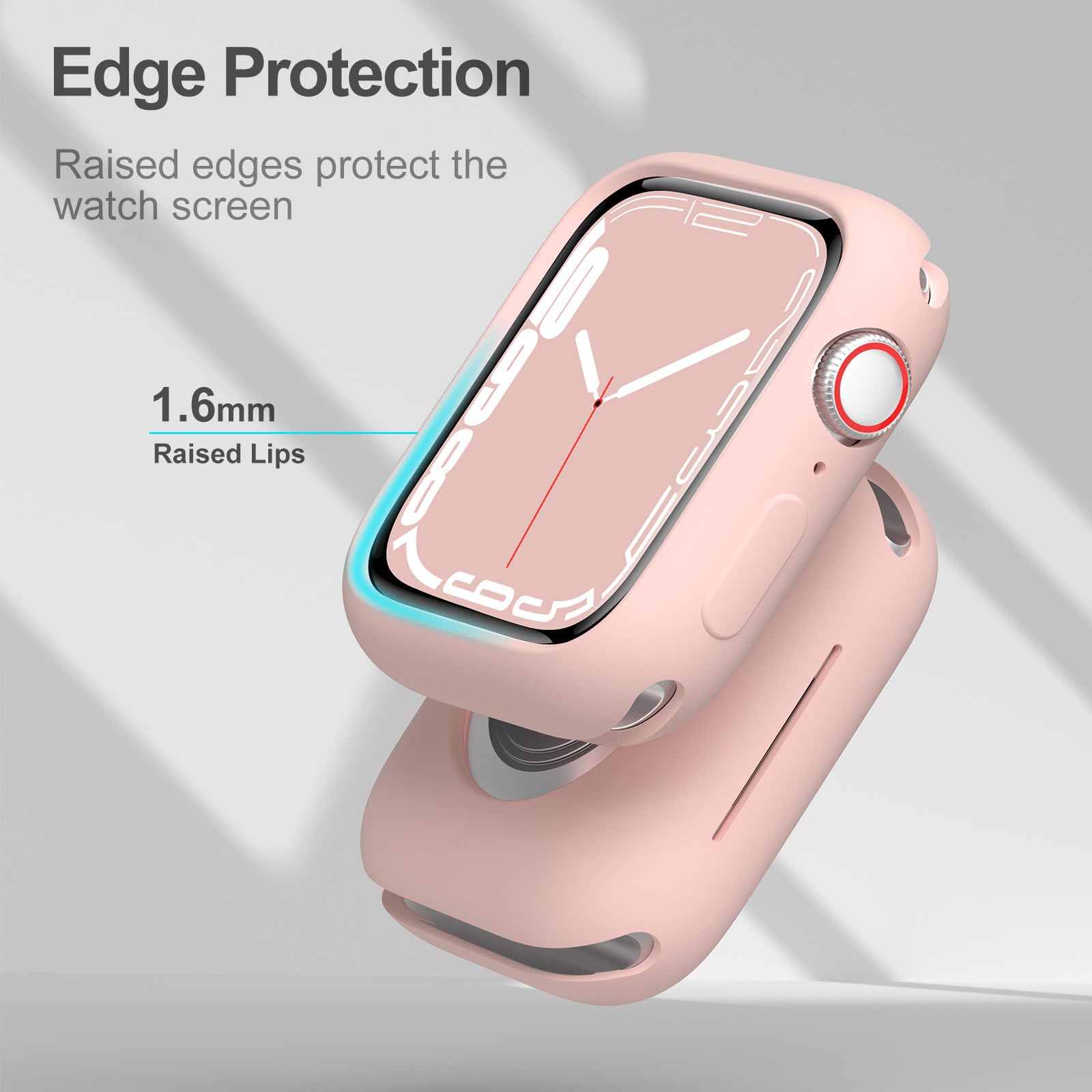 Soft Cover For Apple Watch cas – Iwatch Smartwatch Series 7 recenzja i cena
