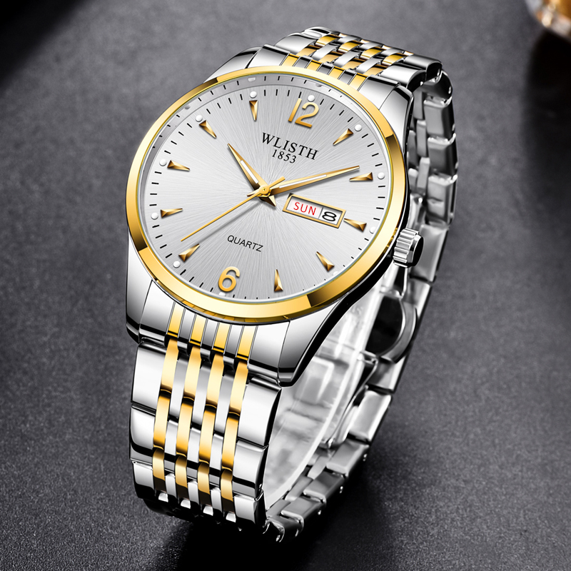 Brand Luxury Quartz Watches fo – Smartwatch Branded Watches For Men recenzja i cena