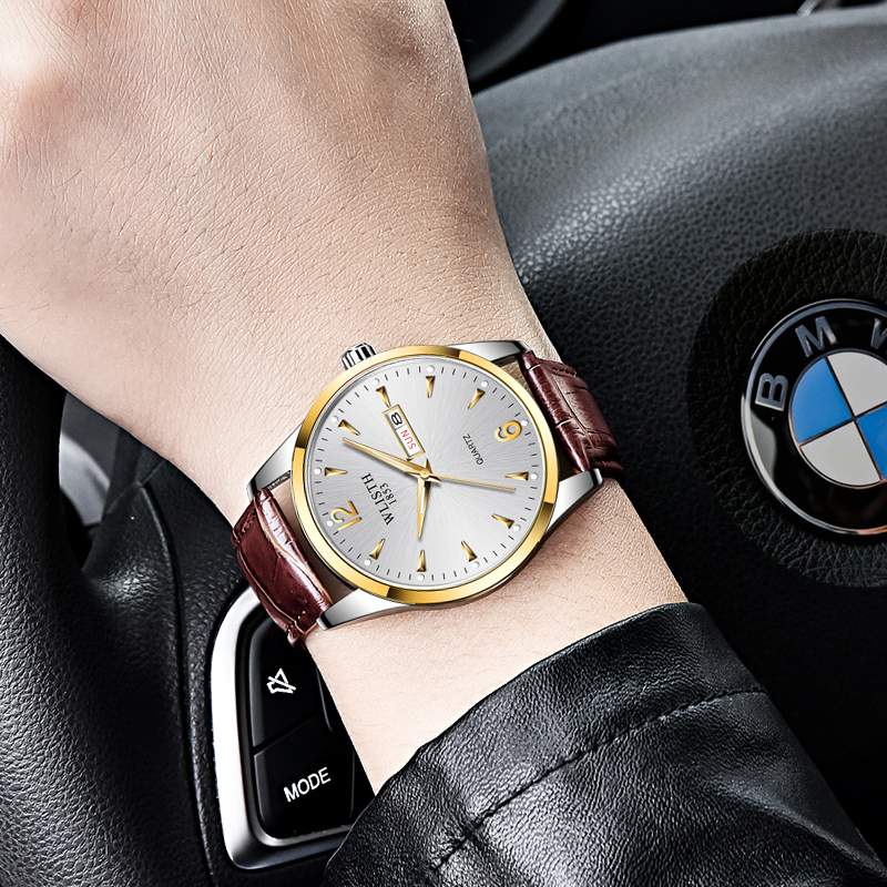 Brand Luxury Quartz Watches fo – Smartwatch Branded Watches For Men recenzja i cena