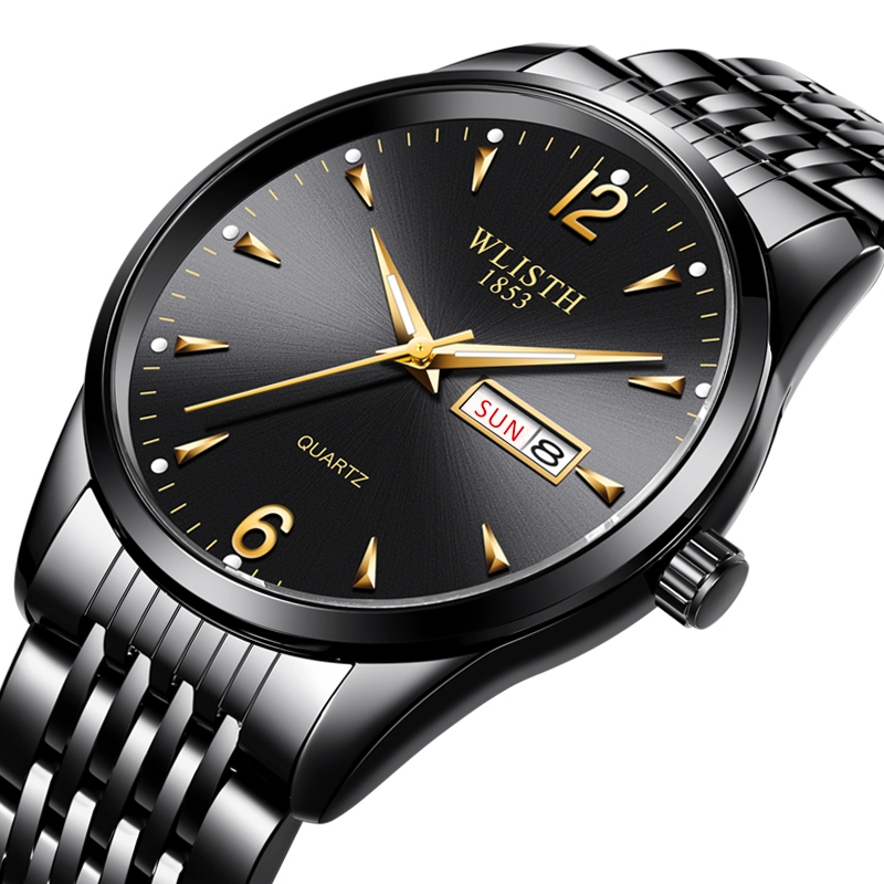 Brand Luxury Quartz Watches fo – Smartwatch Branded Watches For Men recenzja i cena