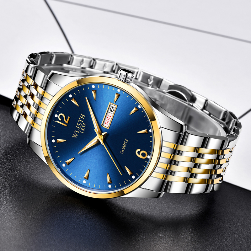 Brand Luxury Quartz Watches fo – Smartwatch Branded Watches For Men recenzja i cena