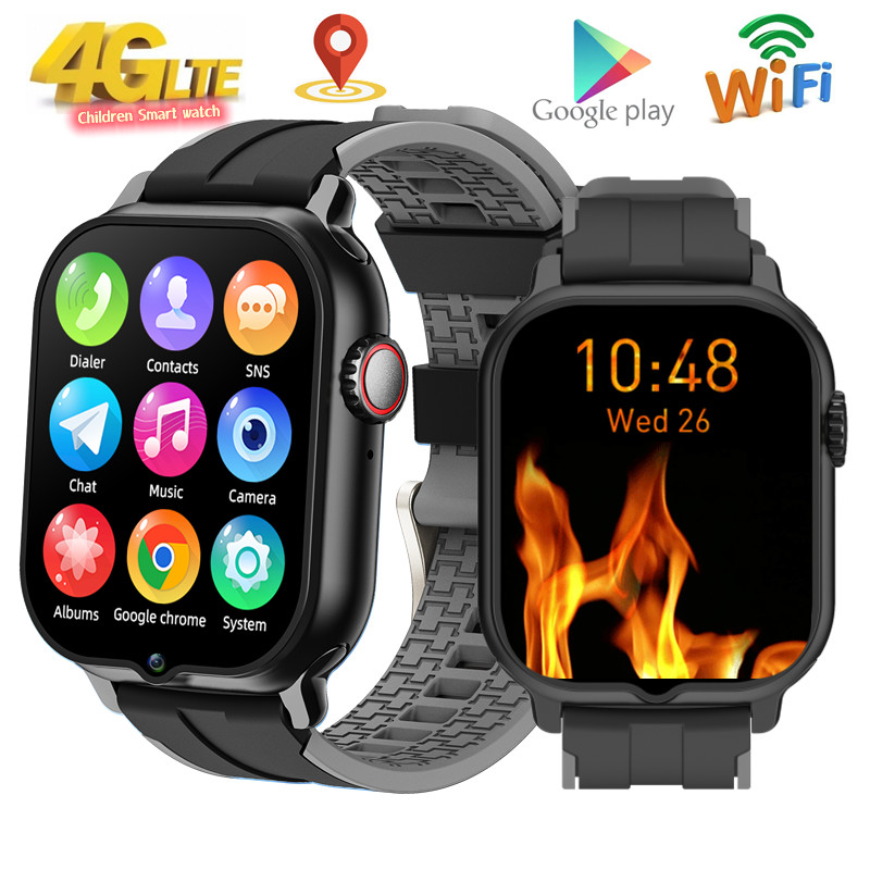 2024 Kids Watch Android 9.0 4G – Smartwatch Watches For Kid Boy With Gps recenzja i cena